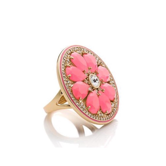 $98 Kate Spade Out of Office Grapefruit Ring size 5 - Picture 5 of 5